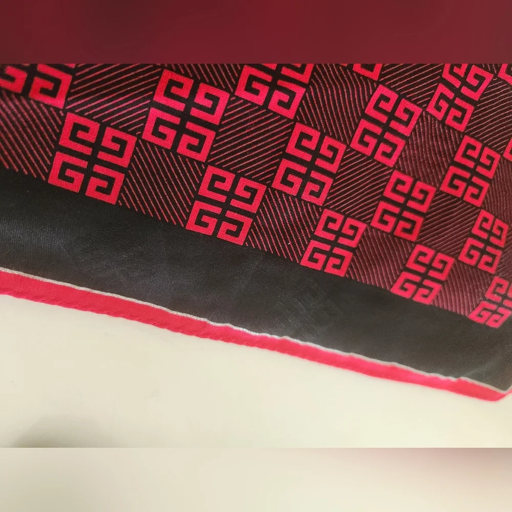 Set Of 2 Givenchy Scarves. Keep One & Sell One! Or Gift One! Holidays Are Coming - Picture 2 of 15